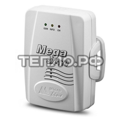 MEGA SX-170M, Охранная беспроводная GSM сигнализация